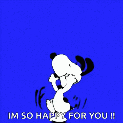 Happy For You GIF | Tenor