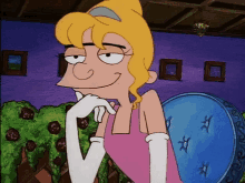 Helga Pataki Hey Arnold GIF - Helga Pataki Hey Arnold Blink GIFs