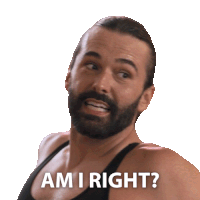 Am I Right Jonathan Sticker - Am I Right Jonathan Queer Eye Stickers