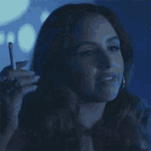 Smiling Rosie Molina GIF - Smiling Rosie Molina The Offer GIFs