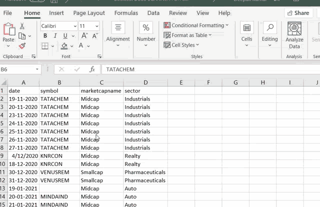 Excel Highlight Duplicate GIF - Excel Highlight Duplicate - Discover ...