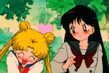 In Love Sailormoon GIF - In Love Sailormoon Sailormars GIFs