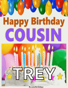 cousin birthday