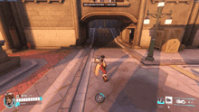a screenshot of a video game with a character named viper