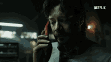 Crying Regret GIF - Crying Regret Phone Call GIFs