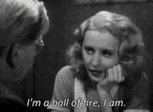 Ball Of Fire Barbara Stanwyck GIF