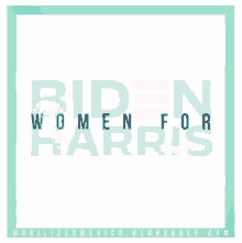 Biden2020 Women GIF - Biden2020 Women Biden Harris GIFs