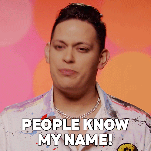 People Know My Name Salina Estitties GIF - People know my name Salina  estitties Rupauls drag race - Discover & Share GIFs