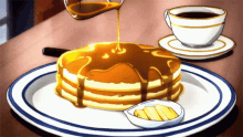 Pancakes Pouring GIF - Pancakes Pouring Syrup GIFs