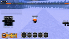 a screen shot of a video game with the current max level reached at level 1