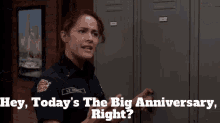 Station19 Andy Herrera GIF - Station19 Andy Herrera Hey Todays The Big Anniversary Right GIFs