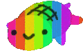 Fun Rainbow Sticker - Fun Rainbow Stickers