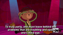 Very Experienced Partier GIF - Mindseye Adventuretime Party GIFs