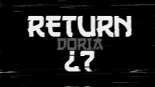 Return Doria Question Mark GIF