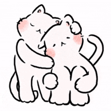 hug cuddle consoler hugging pat
