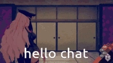 Tearer Hello Chat GIF - Tearer Hello Chat Kusemon GIFs