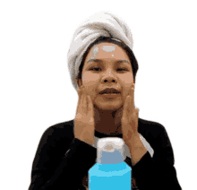 massage face