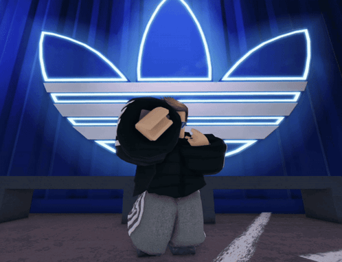 Adidas Roblox Adidas Roblox Dance GIF Adidas roblox Adidas roblox dance Discover Share GIFs