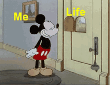Mickey Mouse Life GIF - Mickey Mouse Life Punch GIFs