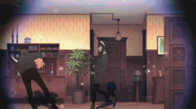 Anya Forger Spy X Family GIF - Anya Forger Spy X Family Ending GIFs