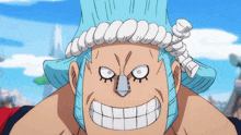 Franky Smile GIF - Franky Smile One Piece GIFs