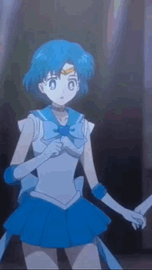 Sailor Mectury GIF - Sailor Mectury GIFs