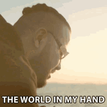 The World In My Hand Belly GIF - The World In My Hand Belly Belly Performs Immigrant GIFs