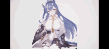Arknights Ling GIF - Arknights Ling Sui Sisters GIFs