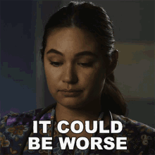 It Could Be Worse Crystal GIF - It Could Be Worse Crystal Skymed GIFs