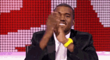 Kanye Clap GIF - Kanye Clap Clapping GIFs