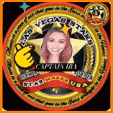 a logo for las vegas stars with captain ira on it