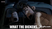 Wallace And Gromit The Curse Of Were Rabbit 2005 GIF - Wallace And Gromit The Curse Of Were Rabbit 2005 What The Dickens GIFs