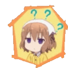 Blend S Confused Sticker