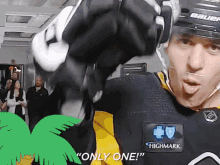 evgeni malkin only one one pittsburgh penguins nhl