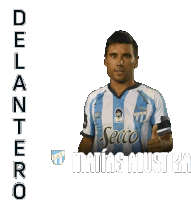 Delantero Matías Alustiza Sticker - Delantero Matías Alustiza Liga Profesional De Fútbol De La Afa Stickers