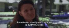 Donnie Darko I Doubt Your Commitment GIF - Donnie Darko I Doubt Your Commitment Sparkle Motion GIFs