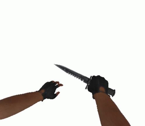 Looking At Knives Cs Go Sticker - Looking At Knives Cs Go Counter Strike  Global Offensive - Discover & Share GIFs