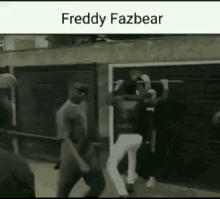 Freddy Freddy Fazbear GIF - Freddy Freddy Fazbear Scream GIFs