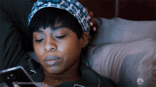 Bored Ayanna Bell GIF - Bored Ayanna Bell Law And Order GIFs