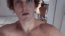 Logan Paul Speedos GIF - Logan Paul Speedos Butt Jiggle GIFs