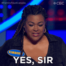 Yes Sir Family Feud Canada GIF - Yes Sir Family Feud Canada Noted GIFs