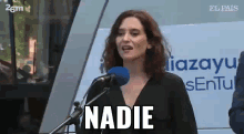 Nadie Isabel Diaz Ayuso GIF - Nadie Isabel Diaz Ayuso Madrid GIFs