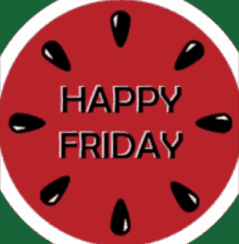 Happy Friday Melon GIF - Happy Friday Melon Spinning GIFs