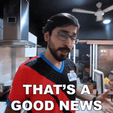 Thats A Good News Mohit Israney GIF - Thats A Good News Mohit Israney Global Esports GIFs