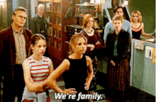 Buffythevampireslayer Tara GIF - Buffythevampireslayer Tara Family GIFs