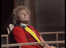 Sixth Doctor Colin Baker GIF - Sixth Doctor Colin Baker Trial GIFs