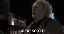Great Scott Surprised GIF - Great Scott Surprised Amazed GIFs