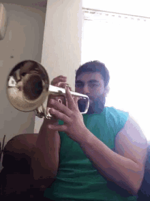 Alonzo Trumpets GIF