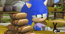 Sonic Chilli Dogs GIF - Sonic Chilli Dogs Sonic The Hedgehog GIFs