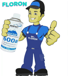floron gas